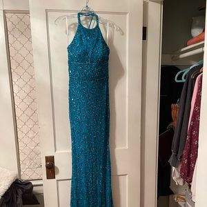 Sherri Hill beaded prom dress
